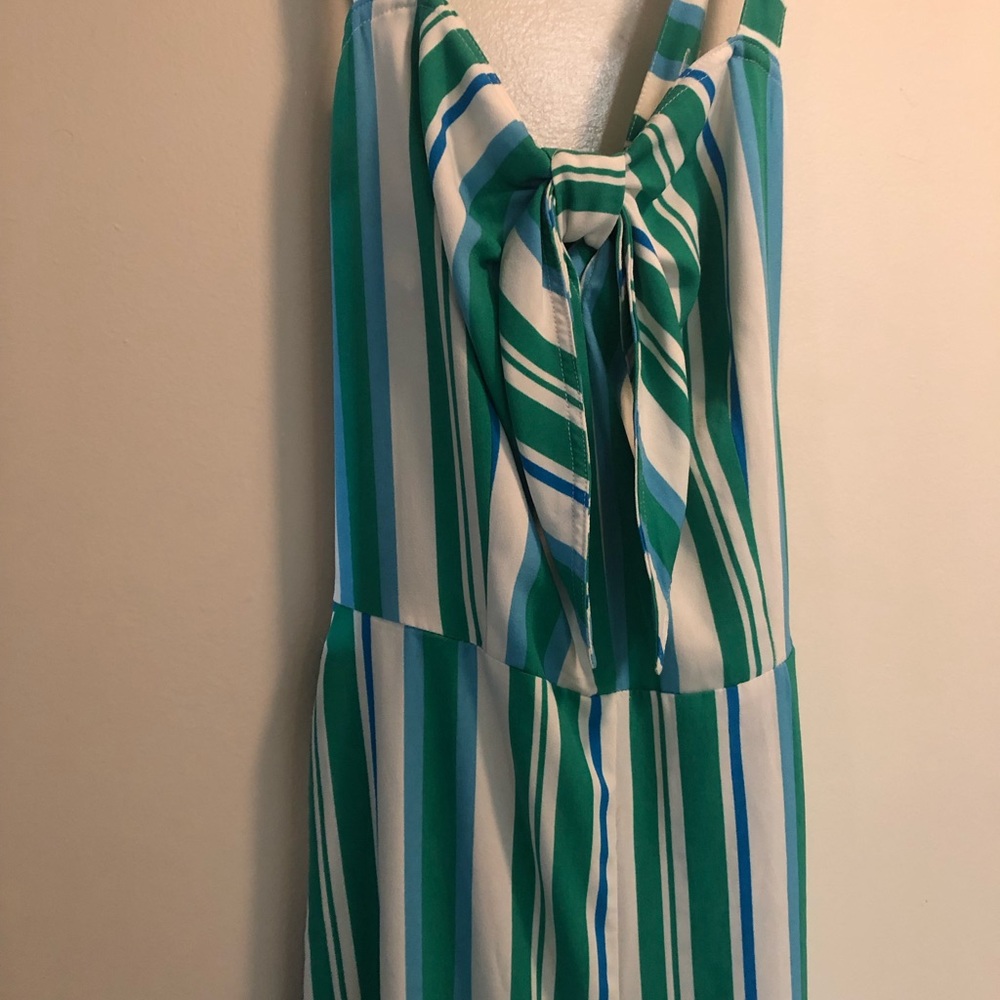 A New Day wide leg striped jumpsuit